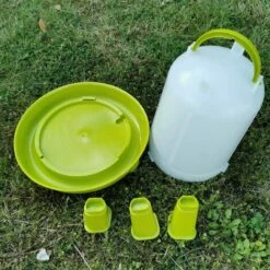 CHEMIN DES POULAILLERS Abreuvoir Poule À Pieds En Bioplastique Végétal Eco 10l -POULAILLER ET ÉLEVAGE DE LA BASSE-COUR Ventes 19946899 3