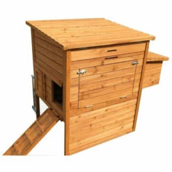 POULAILLER DIRECT Poulailler Barbu M 6 À 8 Poules Toit Bois Ouvrant -POULAILLER ET ÉLEVAGE DE LA BASSE-COUR Ventes 2091070 3