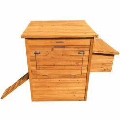 POULAILLER DIRECT Poulailler Barbu M 6 À 8 Poules Toit Bois Ouvrant -POULAILLER ET ÉLEVAGE DE LA BASSE-COUR Ventes 2091070 4