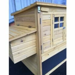 POULAILLER DIRECT Poulailler Barbu M 6 À 8 Poules Toit Bois Ouvrant -POULAILLER ET ÉLEVAGE DE LA BASSE-COUR Ventes 2091070 5