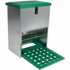 Mangeoire Automatique Anti-vermine - 8kg Feedomatic