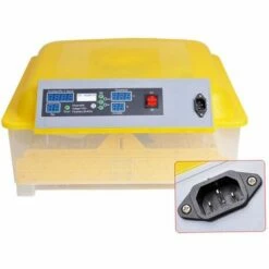 BETTER MAISON Automatique Intelligent 48 Oeufs Incubateur Poulet Canard Oeufs Hatcher 80W EU Prise - Jaune -POULAILLER ET ÉLEVAGE DE LA BASSE-COUR Ventes 21204538 3