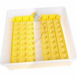 BETTER MAISON Automatique Intelligent 48 Oeufs Incubateur Poulet Canard Oeufs Hatcher 80W EU Prise - Jaune -POULAILLER ET ÉLEVAGE DE LA BASSE-COUR Ventes 21204538 5