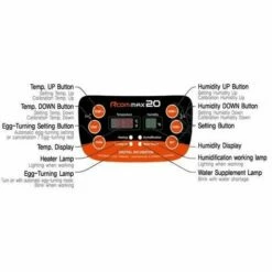 R-COM Couveuse RCOM 20 MAX -POULAILLER ET ÉLEVAGE DE LA BASSE-COUR Ventes 2254818 3