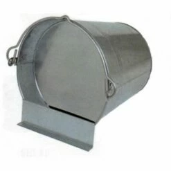 AVIMAC Abreuvoir Galvanisé Seau 12 Litres