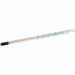 HHS Thermomètre à Alcool 15 Cm