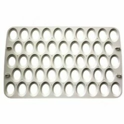 R-COM Plateau RCOM 50 Oeufs De Poule