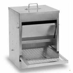 AVIMAC Mangeoire à Trémie Galvanisée 20 Kg