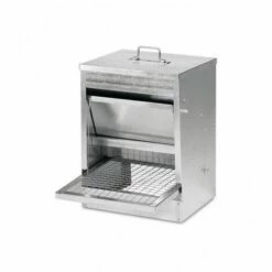 AVIMAC Mangeoire à Trémie Galvanisée 10 Kg