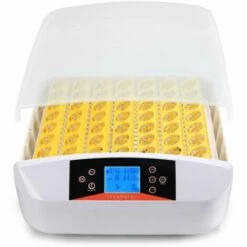 BETTER MAISON Couveuse Automatique Incubateur 56 Oeufs EU Prise Avec LED - Jaune -POULAILLER ET ÉLEVAGE DE LA BASSE-COUR Ventes 23088805 3