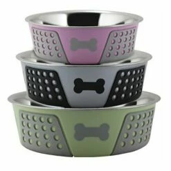 IBANEZ Auge En Acier Inoxydable. Belle Salle à Manger Noire 450 ML.