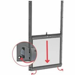 CHICKENGUARD Kit Portier EXTREME Avec Porte Verrouillable -POULAILLER ET ÉLEVAGE DE LA BASSE-COUR Ventes 23546467 3