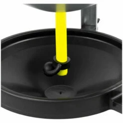 CHICK'A Abreuvoir Siphoïde Galvanisé Sur Pied 22 L Pour 25 Poules - Gris -POULAILLER ET ÉLEVAGE DE LA BASSE-COUR Ventes 23546527 3