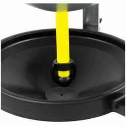 CHICK'A Abreuvoir Siphoïde Galvanisé Sur Pied 22 L Pour 25 Poules - Gris -POULAILLER ET ÉLEVAGE DE LA BASSE-COUR Ventes 23546527 4