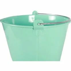 CHICK'A Seau 12 L Vert D'eau -POULAILLER ET ÉLEVAGE DE LA BASSE-COUR Ventes 23546899 3