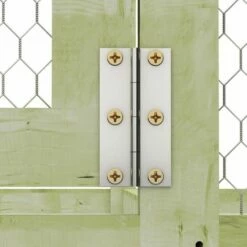 Topdeal Poulailler 1,5x1,5x1,5 M Pinède Imprégnée -POULAILLER ET ÉLEVAGE DE LA BASSE-COUR Ventes 23756868 4