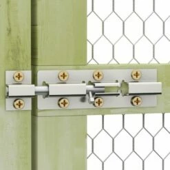 Topdeal Poulailler 1,5x1,5x1,5 M Pinède Imprégnée -POULAILLER ET ÉLEVAGE DE LA BASSE-COUR Ventes 23756868 5