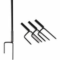 IDMARKET Kit Clôture Filet à Poules 12 M Avec Porte 6 Piquets Double Pointe -POULAILLER ET ÉLEVAGE DE LA BASSE-COUR Ventes 23758342 4