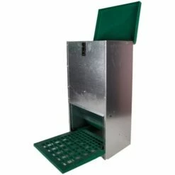 OLBA Mangeoire Anti-nuisible à Trémie, 20 Kg - Vert 8 OLBA Mangeoire Anti-nuisible à Trémie, 20 Kg - Vert -POULAILLER ET ÉLEVAGE DE LA BASSE-COUR Ventes 23807043 4