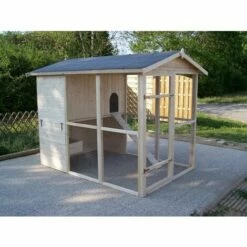 Habrita Poulailler XXL - 4,69 M² -POULAILLER ET ÉLEVAGE DE LA BASSE-COUR Ventes 2391824 2