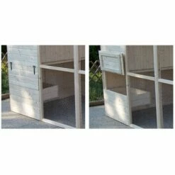 Habrita Poulailler XXL - 4,69 M² -POULAILLER ET ÉLEVAGE DE LA BASSE-COUR Ventes 2391824 3