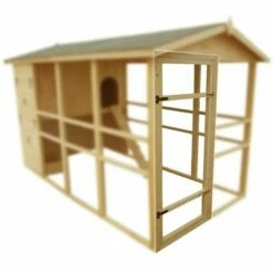 Habrita Poulailler XXXL - 6,09 M² -POULAILLER ET ÉLEVAGE DE LA BASSE-COUR Ventes 2391825 3