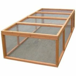 Habrita Enclos Au Sol 4-5 Animaux / Sans Toit