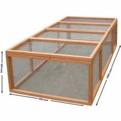 Habrita Enclos Au Sol 4-5 Animaux / Sans Toit -POULAILLER ET ÉLEVAGE DE LA BASSE-COUR Ventes 2391828 4