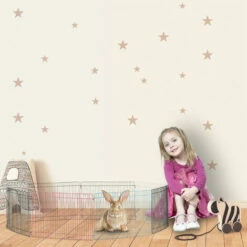 Relaxdays Cage Extérieur Lapin, 8 éléments, Pour Petits Animaux, Enclos Cochon D’inde, 24 Cm De Haut, Multicolore -POULAILLER ET ÉLEVAGE DE LA BASSE-COUR Ventes 23970862 3