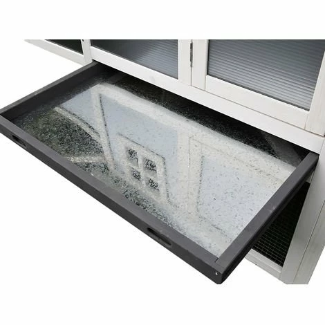 Melko Poulailler Avec Toit En Tôle Ondulée Poulailler De Poules Pondeuses Volières 5 Melko Poulailler Avec Toit En Tôle Ondulée Poulailler De Poules Pondeuses Volières – Image 5