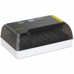 INCUBATO Couveuse Automatique Incubateur Appareil À Couver 12 Oeufs Volaille Éleveur LED - Noir