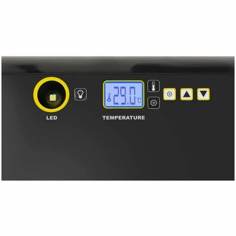 INCUBATO Couveuse Automatique Incubateur Appareil À Couver 12 Oeufs Volaille Éleveur LED - Noir 2 INCUBATO Couveuse Automatique Incubateur Appareil À Couver 12 Oeufs Volaille Éleveur LED - Noir – Image 2