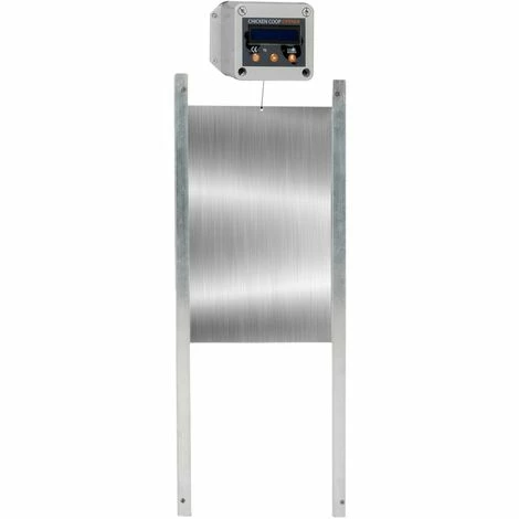 IDMARKET Porte Automatique Poulailler Programmable Heure Et Luminosité Extérieure 22x33 CM 2 IDMARKET Porte Automatique Poulailler Programmable Heure Et Luminosité Extérieure 22x33 CM – Image 2