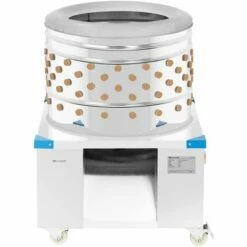 WIESENFIELD Plumeuse De Volaille Machine À Plumer Oiseaux D'Élevage Poulet 181 Doigts 1500w - Argent -POULAILLER ET ÉLEVAGE DE LA BASSE-COUR Ventes 24987481 4