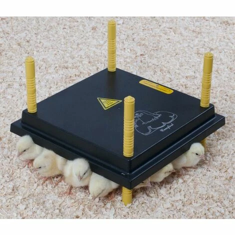 AUTRES Plaque Chauffante Pour Poussins - 25 X 25 Cm 15W / 220-240 V 1 AUTRES Plaque Chauffante Pour Poussins - 25 X 25 Cm 15W / 220-240 V