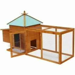 Hommoo Poulailler D'exterieur HDV06937 -POULAILLER ET ÉLEVAGE DE LA BASSE-COUR Ventes 25430606 4