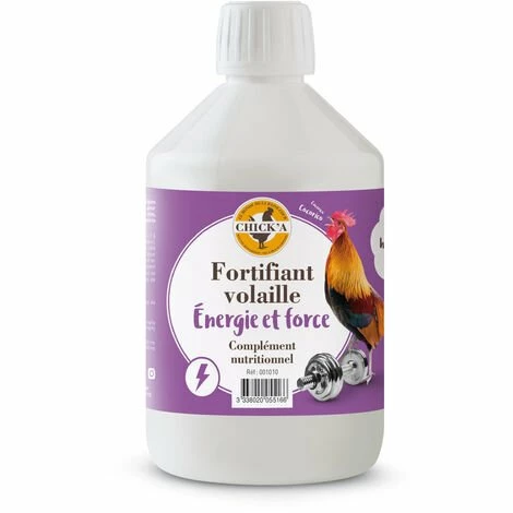 Aliment Diététique Complémentaire Fortifiant Volaille CHICK'A 500 ML 1 Aliment Diététique Complémentaire Fortifiant Volaille CHICK'A 500 ML