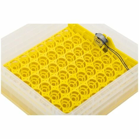 INCUBATO Couveuse Automatique Incubateur Appareil À Couver 112 Oeufs Volaille Éleveur LED - Rouge 2 INCUBATO Couveuse Automatique Incubateur Appareil À Couver 112 Oeufs Volaille Éleveur LED - Rouge – Image 2