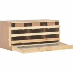 TRUE DEAL Pondoir 3 Compartiments 96x40x45 Cm Pinède Solide -POULAILLER ET ÉLEVAGE DE LA BASSE-COUR Ventes 26126528 3