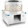 WIESENFIELD Plumeuse De Volaille Machine À Plumer Oiseaux D'Élevage Poulet 211 Doigts 2200w - Bleu