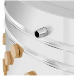 WIESENFIELD Plumeuse De Volaille Machine À Plumer Oiseaux D'Élevage Poulet 211 Doigts 2200w - Bleu -POULAILLER ET ÉLEVAGE DE LA BASSE-COUR Ventes 26172255 3