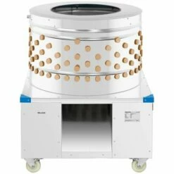 WIESENFIELD Plumeuse De Volaille Machine À Plumer Oiseaux D'Élevage Poulet 211 Doigts 2200w - Bleu -POULAILLER ET ÉLEVAGE DE LA BASSE-COUR Ventes 26172255 5