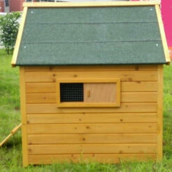 CHEMIN DES POULAILLERS Poulailler Cémani L Toit Shingle Vert 4 À 6 Poules - Vert -POULAILLER ET ÉLEVAGE DE LA BASSE-COUR Ventes 2662436 4