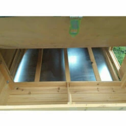 CHEMIN DES POULAILLERS Poulailler Cémani L Toit Shingle Vert 4 À 6 Poules - Vert -POULAILLER ET ÉLEVAGE DE LA BASSE-COUR Ventes 2662436 5