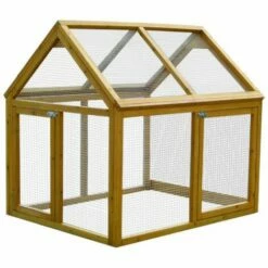 CHEMIN DES POULAILLERS Parc Grillagé Pour Poulailler Cémani L