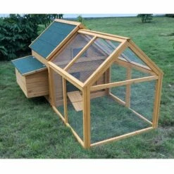 CHEMIN DES POULAILLERS Parc Grillagé Pour Poulailler Cémani L -POULAILLER ET ÉLEVAGE DE LA BASSE-COUR Ventes 2662439 3