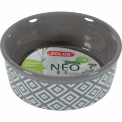 ZOLUX Ecuelle Gres Neo 150ml Gris