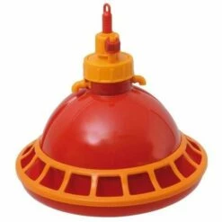 SUINGA Poules Abreuvoirs Suspendus 24x24cm