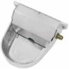 SUINGA Abreuvoir Automatique En Aluminium Pour Chiens 20x22x10 Cm