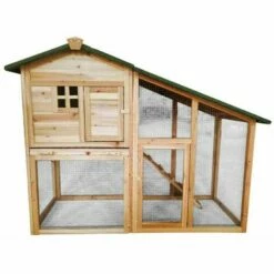 Poulailler Surélevé En Bois 1 à 2 Poules Werkapro